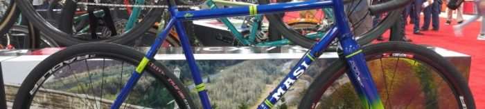 2016 Interbike: Masi Bicycles 2017 Gravel Bikes