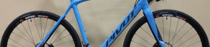 2016 Interbike: Pivot Cycles Vault Cyclocross / Gravel Bike