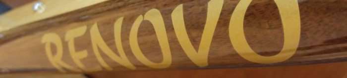 2016 Interbike: Renovo John Day – The Wooden Gravel Bike