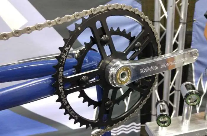 white industries crankset
