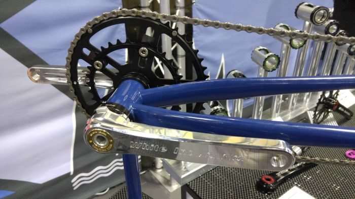 2016 Interbike: White Industries MR30 Cranks - The Perfect Gravel