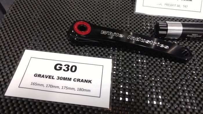 2016 Interbike: White Industries MR30 Cranks - The Perfect Gravel