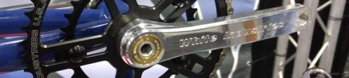 2016 Interbike: White Industries MR30 Cranks – The Perfect Gravel Crank?