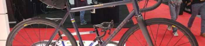 2016 Interbike: Chesini Strabia 2.0 – The Italian Gravel Bike