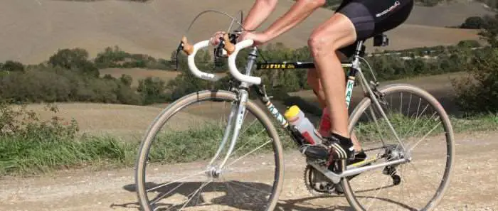 bike handles sticky