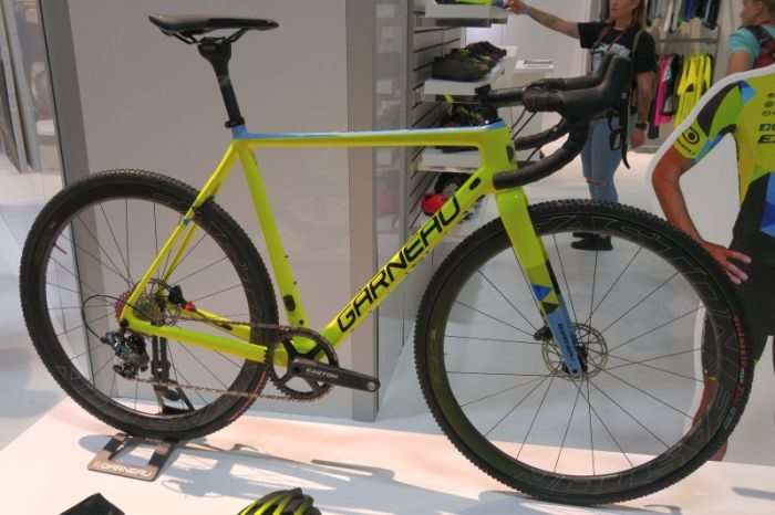 2016 Interbike: 2017 Louis Garneau XC Cross / Gravel Bike - Gravel