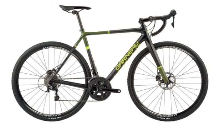 2016 Interbike: 2017 Louis Garneau XC Cross / Gravel Bike - Gravel