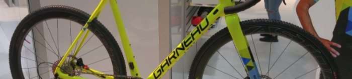 2016 Interbike: 2017 Louis Garneau XC Cross / Gravel Bike