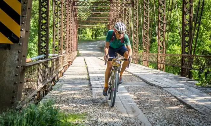 Speedplay Syzr - Used by Ted King at 2016 Dirty Kanza. Photo by Linda Guerrette.