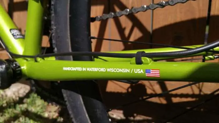 gunnar gravel bike