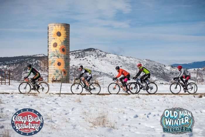 The climbing is done and dusted, and the scenic dirt roads lead riders back towards the start/finish in Lyons. Photo by Ryan Muncy.
