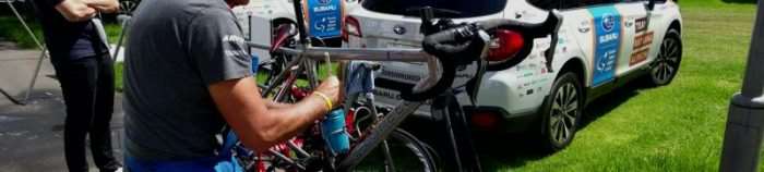VIDEO: How to clean a Gravel Bike – WorldTour Style by Team Katusha Alpecin