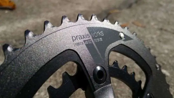 praxis aero chainrings