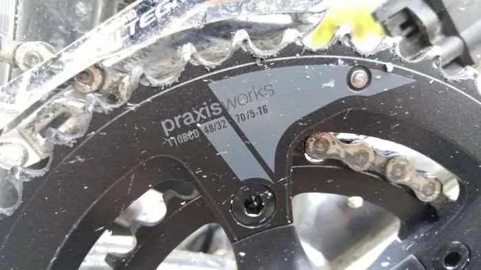 praxis alba chainset
