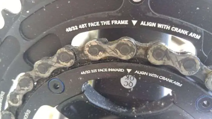 praxis alba chainrings