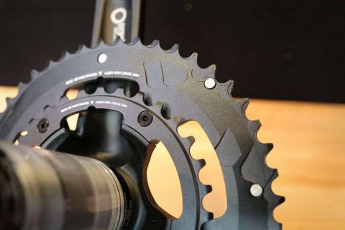 praxis alba chainset