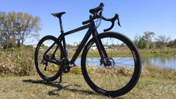 framed gravel bike