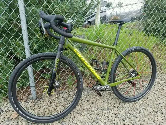 cannondale slate fork