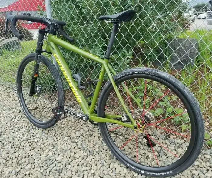 cannondale slate green