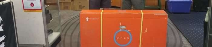 Video: Open Cycle U.P. Unboxing – New Frame Day!
