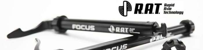 VIDEO: Demonstration of Focus R.A.T. (Rapid Axle Technology)