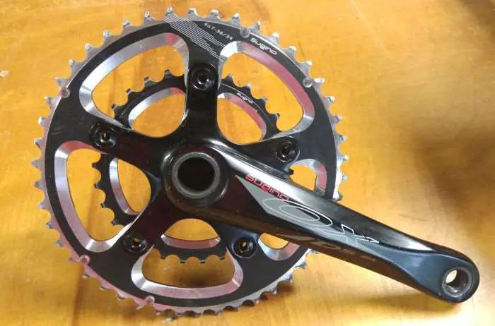 sugino tandem crankset