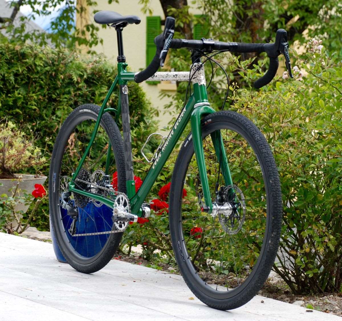853 gravel frame