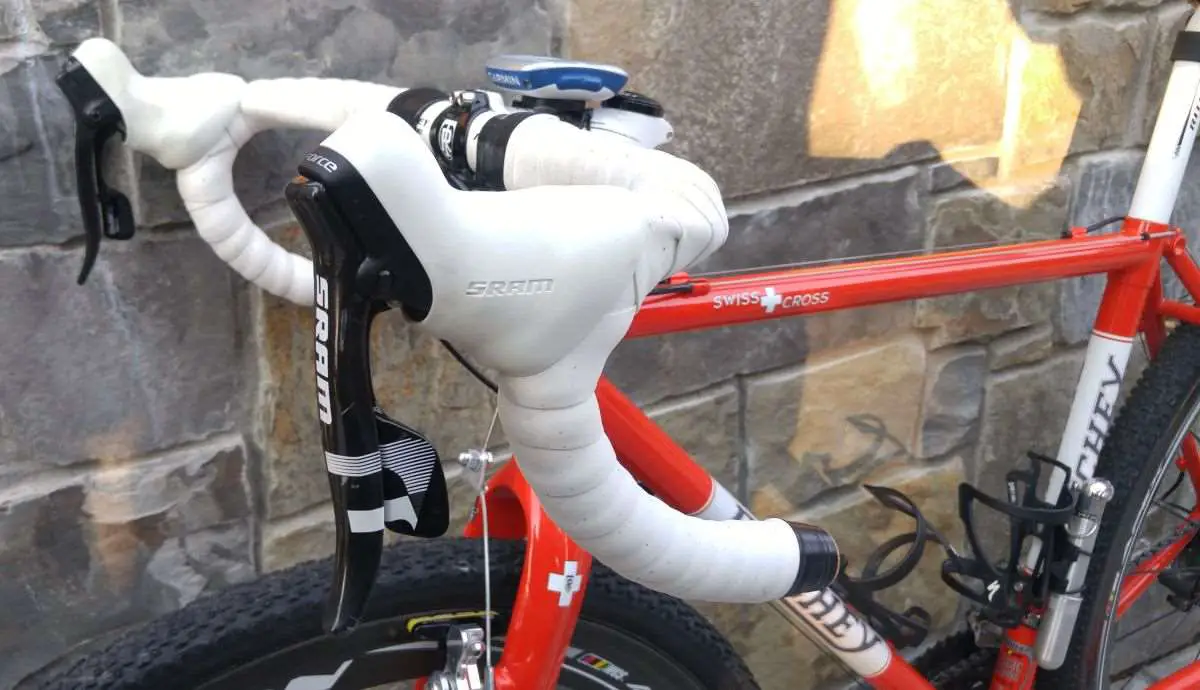 Sram RED Road Bike Handlebar Tape White Color
