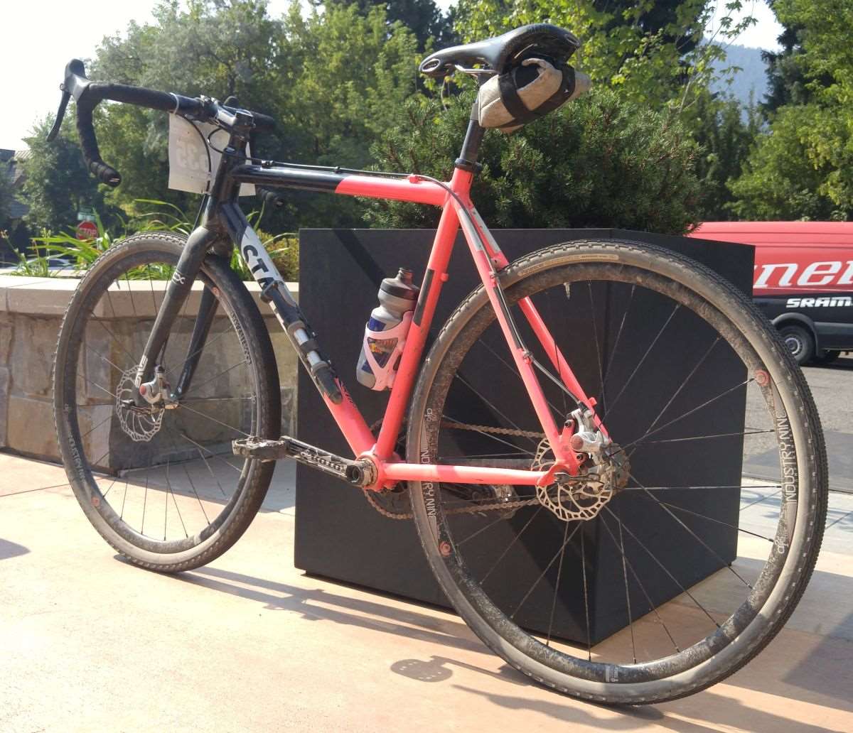 single speed gravel bike gearing