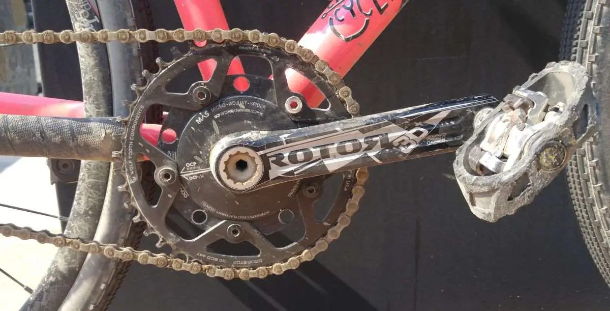 single speed gravel bike gearing