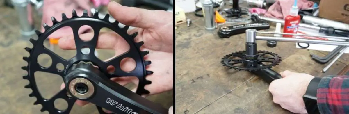 white industries g30 crankset