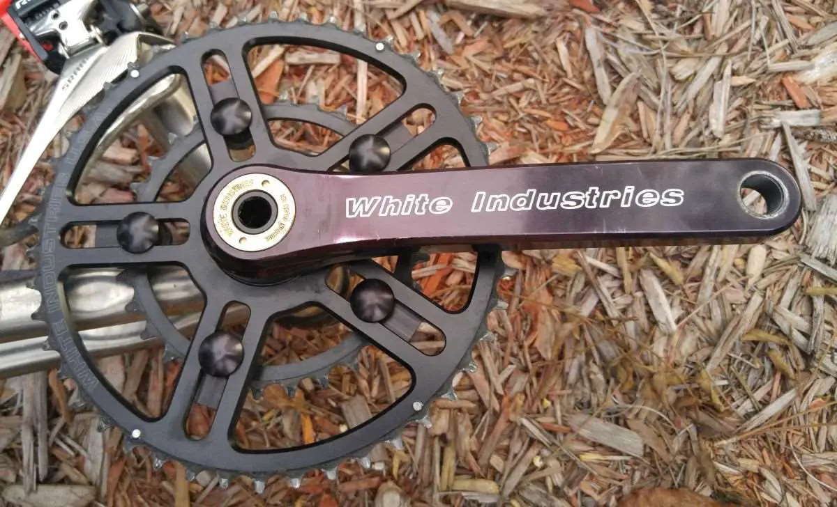 square taper 1x crankset