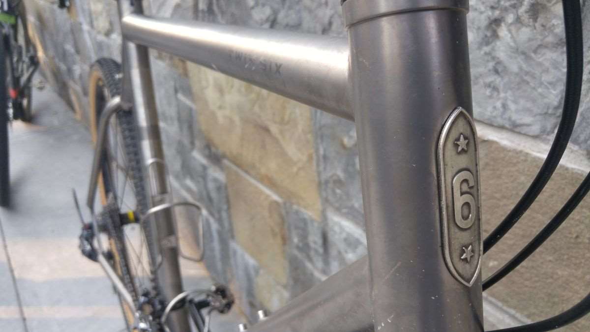 Featured Bike: Twin Six Standard Titanium Rando Gravel Bike - Gravel Cyclist