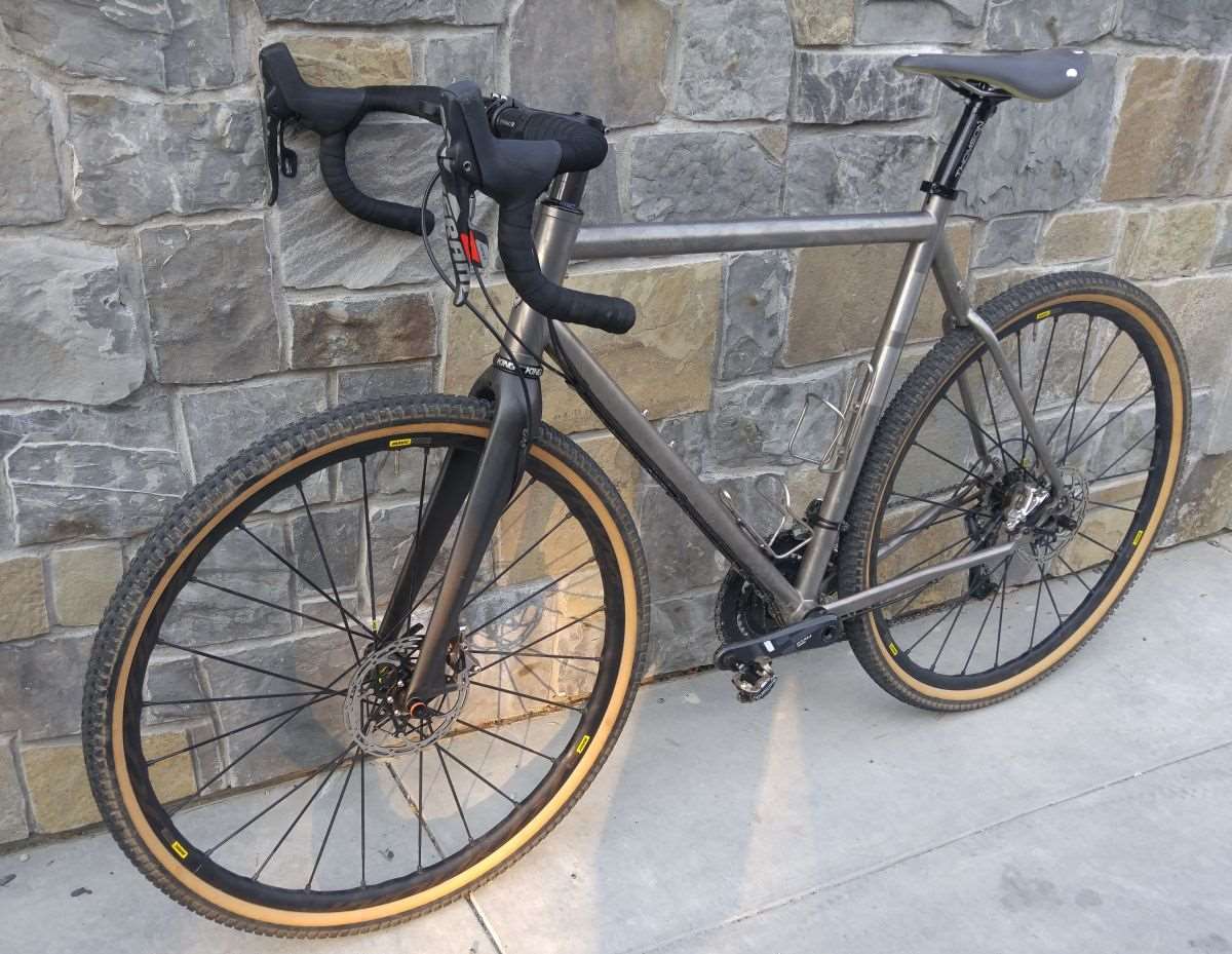 brooks b17 gravel bike