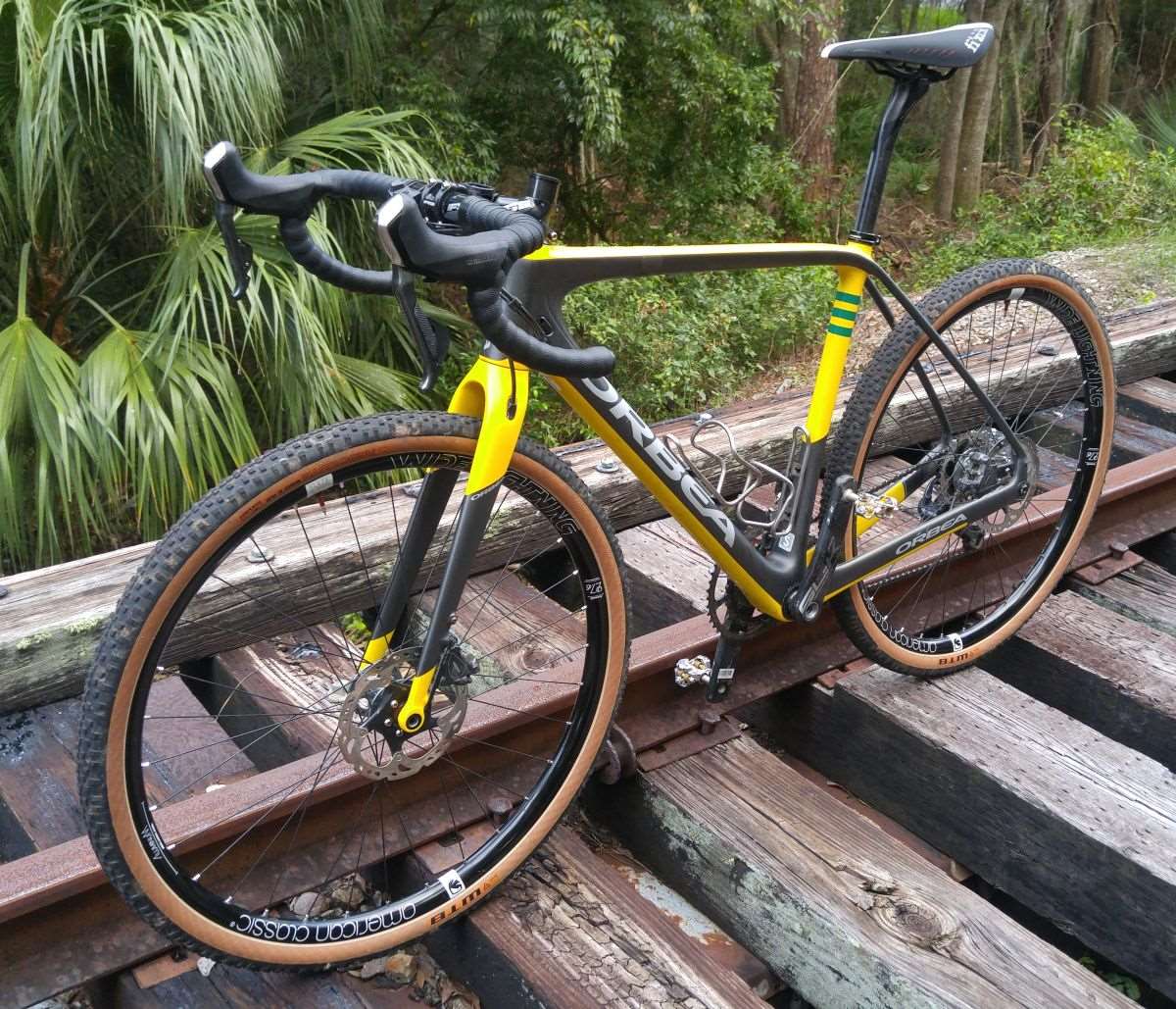 installing disc brakes on a bike