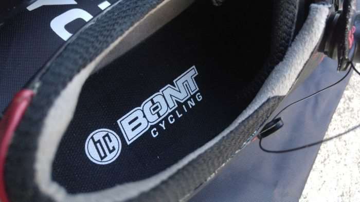 bont vaypor g shoe review and weight