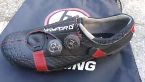 bont vaypor g shoe review and weight