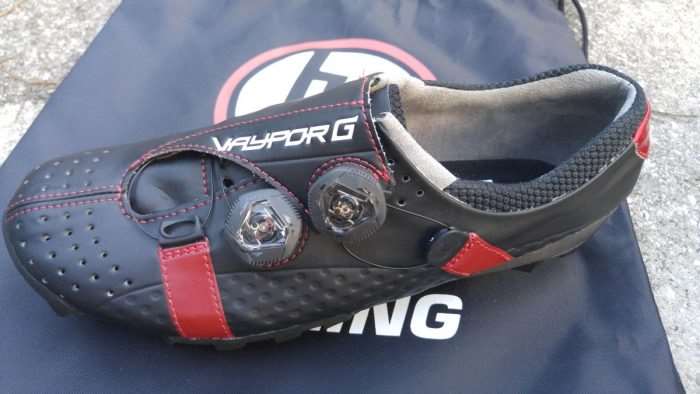 bont vaypor g shoe review and weight