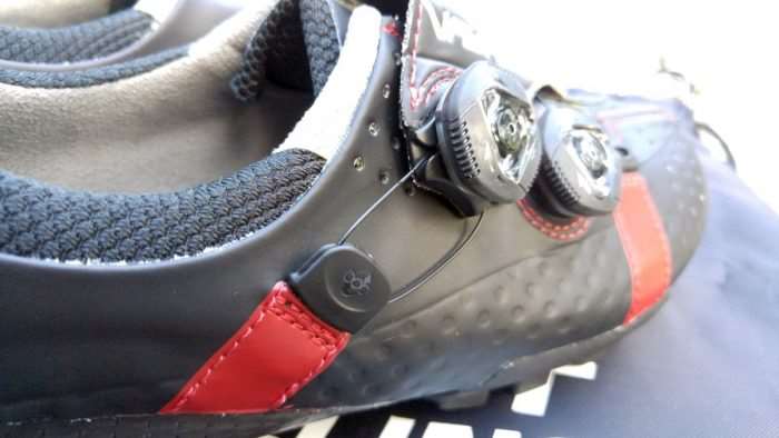 bont vaypor g shoe review and weight