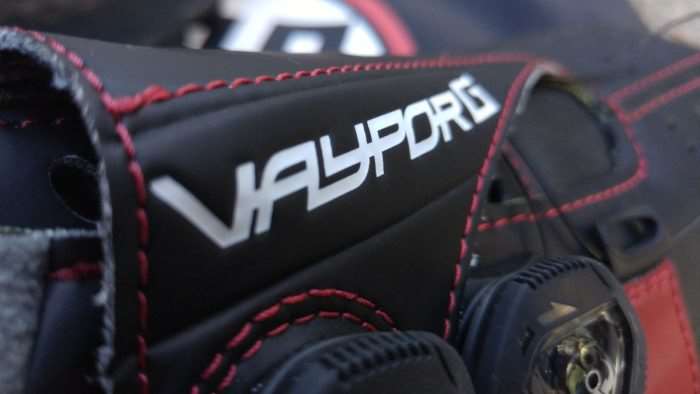 bont vaypor g shoe review and weight