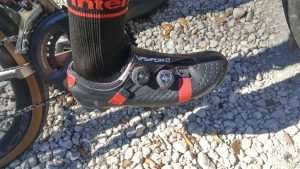 bont vaypor g shoe review and weight