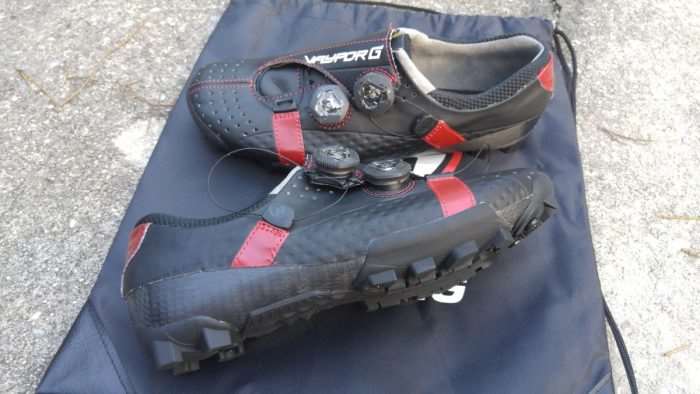 bont vaypor g shoe review