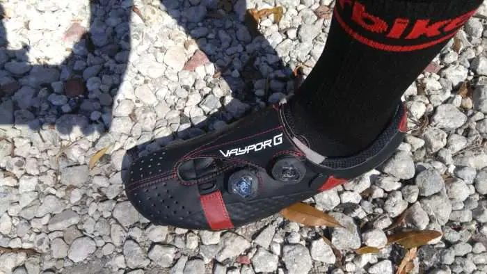 bont vaypor g shoe review and weight