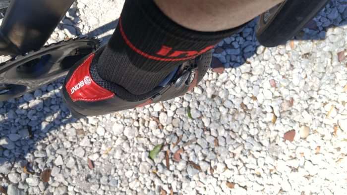 bont vaypor g shoe review and weight