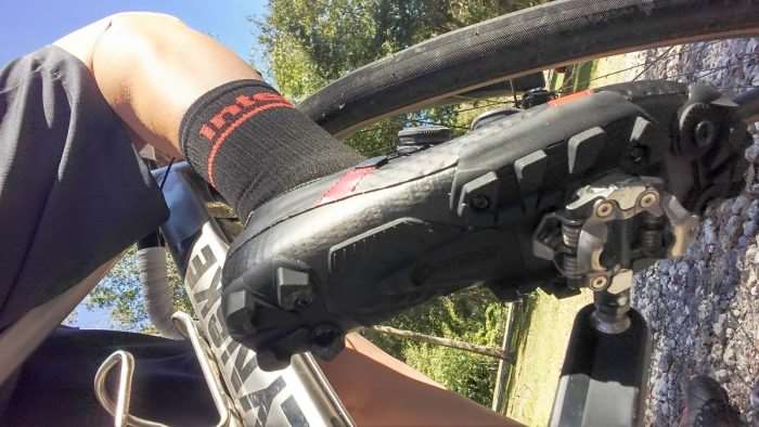 bont vaypor g shoe review and weight