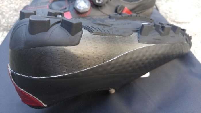 bont vaypor g shoe review and weight