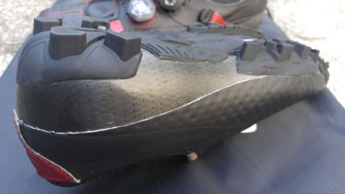 bont vaypor g shoe review and weight