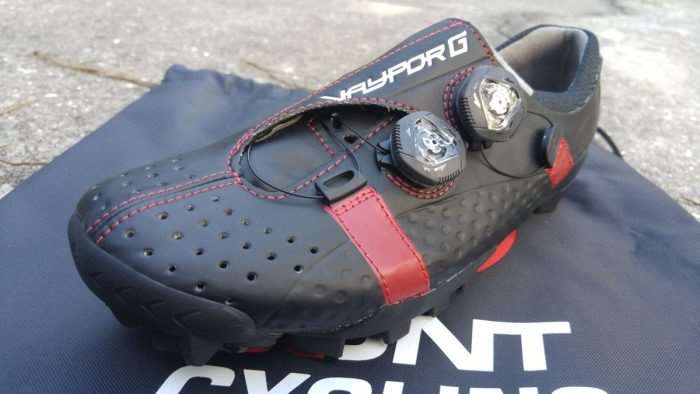 bont vaypor g shoe review and weight