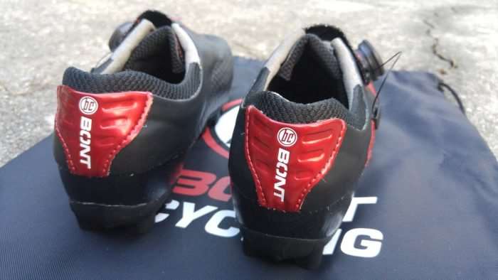 bont vaypor g shoe review and weight