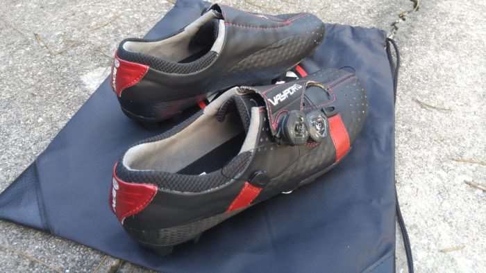 bont vaypor g shoe review and weight